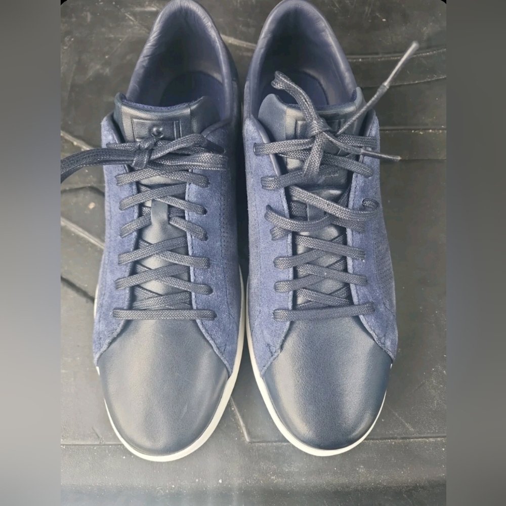 Cole Haan Men's GrandPro Tennis Sneaker Blazer Blue Style C22586